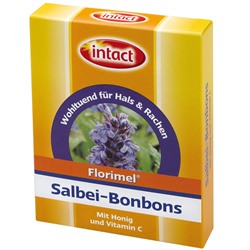 Florimel (Флоримел) Salbei Bonbons mit Honig und Vitamin C 50 г