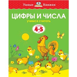 Цифры и числа (4-5 лет) (нов.обл.). Земцова О.Н.