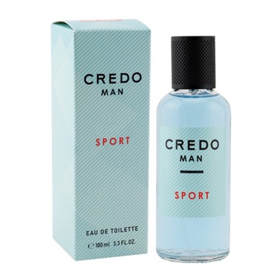 Туалетная вода мужская CREDO MAN Sport, 100 мл (по мотивам Allure Homme Sport (Chanel)