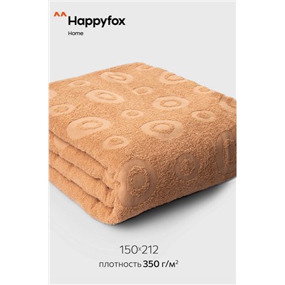 Махровая простыня 150Х212 Happy Fox Home