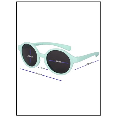 Солнцезащитные очки детские Keluona CT2021 C8 Cнежная Мята