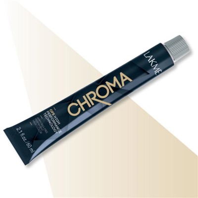 Крем-краска Lakme Chroma, тон 4/00 Средний шатен, 60 мл