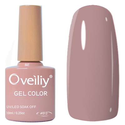 Oveiliy, Gel Color #012, 10ml