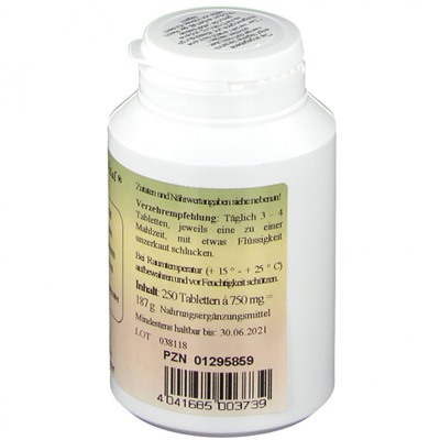 ICRON-Vital (Икрон-витал) Dolomit Calcium-Magnesium Tabletten 250 шт