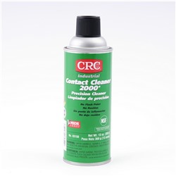Очиститель электроконтактов CRC Contact Cleaner 2000 NSF, аэрозоль, 369 г