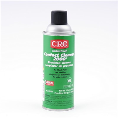 Очиститель электроконтактов CRC Contact Cleaner 2000 NSF, аэрозоль, 369 г