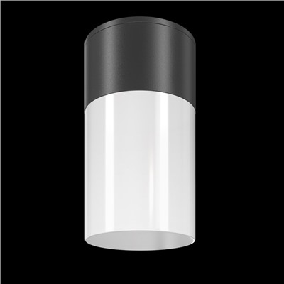 Светильник потолочный Outdoor O418CL-01B, 1х60Вт, 8х8х14 см, E27, цвет чёрный
