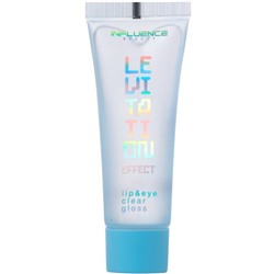 Блеск для губ и глаз Influence Beauty Effect Levitation Clear Gloss 01