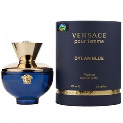 Парфюмерная вода Versace Dylan Blue Pour Femme 100 ml женская (Euro)