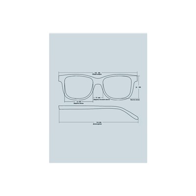 Очки для водителей антифары Matsuda 8004 C1