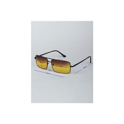 Очки для водителей KELUONA 6602 Коричневый Коричневые-Желтые линзы