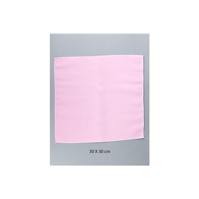 Салфетки для очков TAO NAPKIN-MICROFIBER розовая
