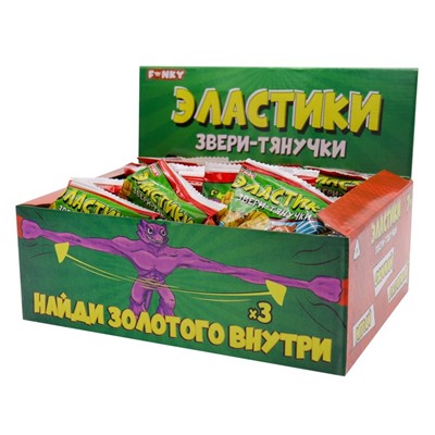 Фигурка-тянучка Funky Toys «Эластики», МИКС