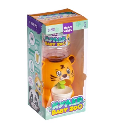 Кулер Baby zoo «Зверята», 350 мл, МИКС, уценка