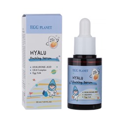 ДГМ EGG Сыворотка для лица EGG planet Hyalu Docking serum 30ml брак/ скидка 10% Замята упаковка