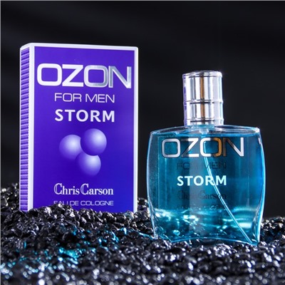 Одеколон мужской OZON FOR MEN STORM, 60 мл