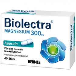 Biolectra (Биолектра) Magnesium 300 mg Kapseln 40 шт