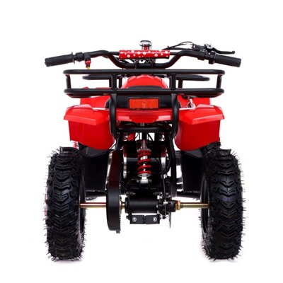 Квадроцикл электрический ATV M6 - 800W, цвет красный