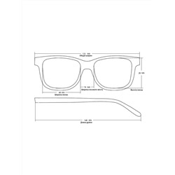 Готовые очки Sunshine HW3016 C2 Ручка широкая (+1.00)