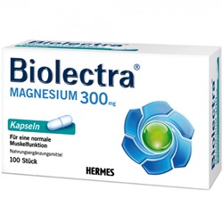 Biolectra (Биолектра) Magnesium 300 mg Kapseln 100 шт