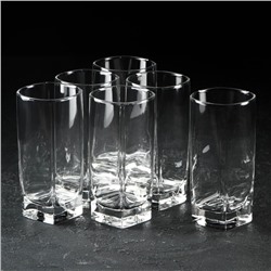 Набор стаканов высоких «Стерлинг», 330 мл, 6 шт
