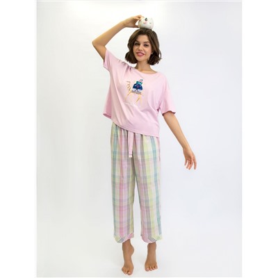 Домашняя пижама "Индефини" (Арт.534000-2024TBC) XL