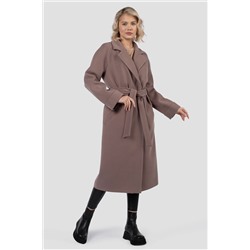 01-11971 Пальто женское демисезонное (пояс)