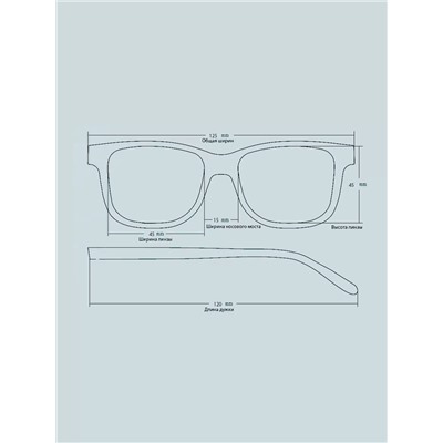 Компьютерные очки детские TAO 8903 C3