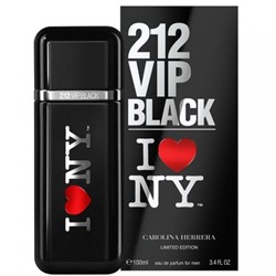 Парфюмерная вода Carolina Herrera 212 VIP Black NY мужская