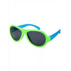 Солнцезащитные очки детские Keluona T1769 C8 Салатовый Голубой