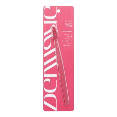 DENTIQUE Зубная щетка Розовая соль Toothbrush - Salty Pink (мягкая)