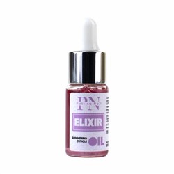 Patrisa Nail, Мерцающее масло для кутикулы Elixir, 5 мл