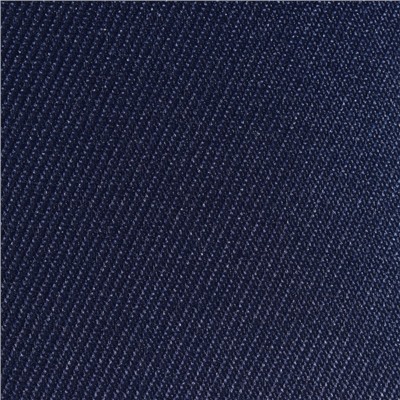 Заплатки для одежды, 5,5 × 5,5 см, термоклеевые, пара, цвет тёмно-синий