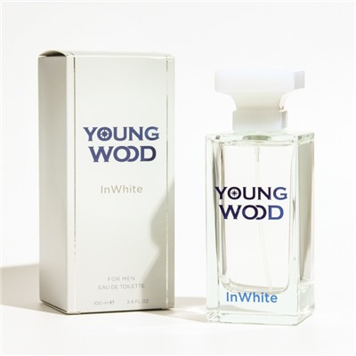 Туалетная вода мужская Young Wood "In White", 100 мл