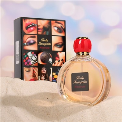 Туалетная вода женская Lady Incognito Absolute, 100 мл (по мотивам La Vie Est Belle (Lancome)