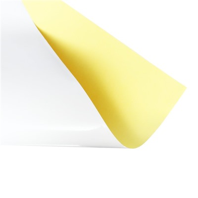 Бумага самоклеящаяся, формат A3, 100 листов, глянцевая, белая