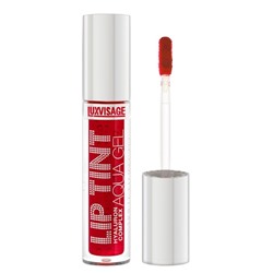 Тинт для губ Luxvisage Lip Tint Aqua Gel, с гиалуроновым комплексом, тон 02 sexy red