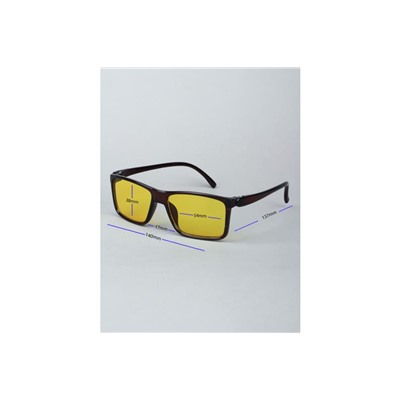 Очки для водителей BOSHI M052 C3 Коричневый Глянцевый Желтые линзы