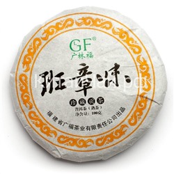 Чай Пуэр шу Блин - Гуанчжоу (шу) - 100 гр