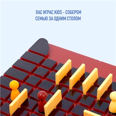 Настольная игра «Стенка около стенки», 2-4 игрока, 5+