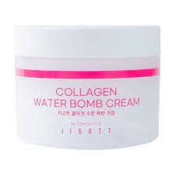 JGT Water bomb Крем для лица увлажняющий с коллагеном Jigott Collagen Water bomb Cream
