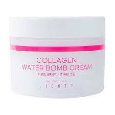 JGT Water bomb Крем для лица увлажняющий с коллагеном Jigott Collagen Water bomb Cream