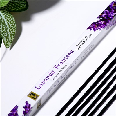 Благовония Zed Black "Французская Лаванда French Lavender", 8 палочек в упак, четырехгранник