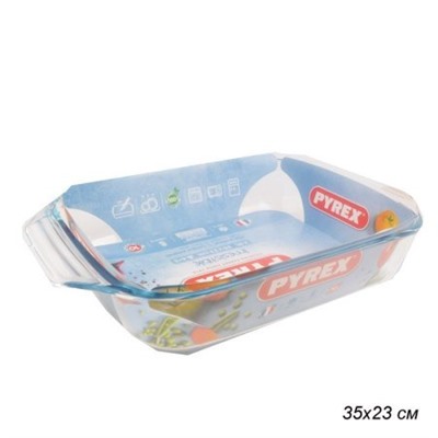 Блюдо 35х23 см Pyrex Irresistible / 408B000/7046 /7146/уп 6/ прямоугольное