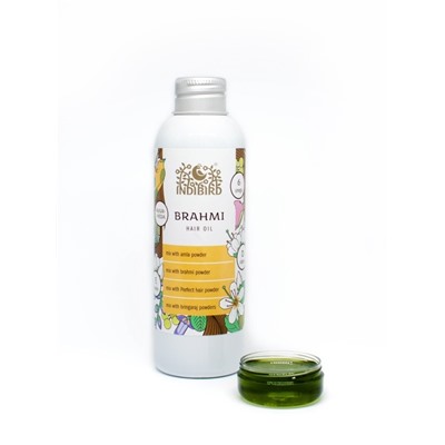 Масло для волос Брами Тайлам (Brahmi Thailam Hair Oil) 150 мл