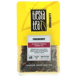 Tiesta Tea Company, Рассыпной чай премиального качества, Fireberry, без кофеина, 48,2 г (1,7 унции)