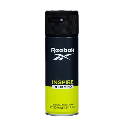 Подарочный набор мужской Reebok Inspire Your Min: туалетная вода, 100 мл + дезодорант, 150 мл