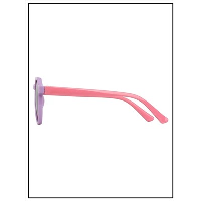 Солнцезащитные очки детские Keluona CT11031 C9 Сиреневый-Розовый