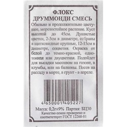 Флокс  Друмондии смесь (Код: 82867)