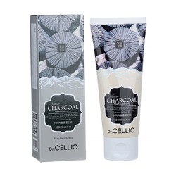 Пенка для умывания Dr.Cellio Nature Charcoal, 100 мл